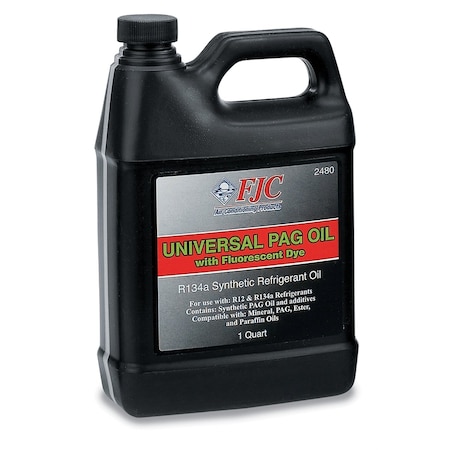 Fjc AC Pag Oil, Dye, 1 qt. 2480